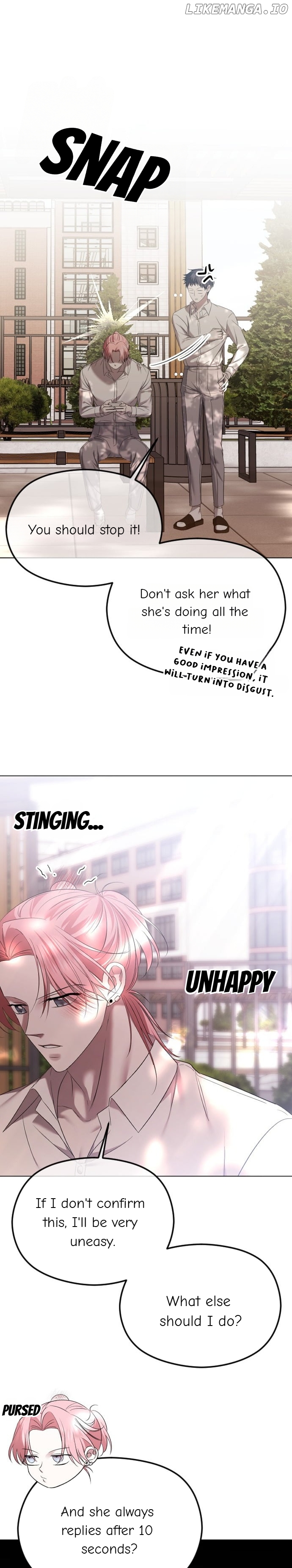 The Ending, I Want to Change it Chapter 46 - page 22